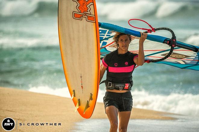 Iballa Moreno - 2014 Aloha Classic © Si Crowther / AWT http://americanwindsurfingtour.com/